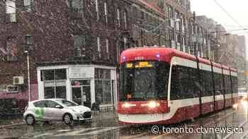 Snowfall warning issued for Toronto area, 10 to 20 cm of snow possible today