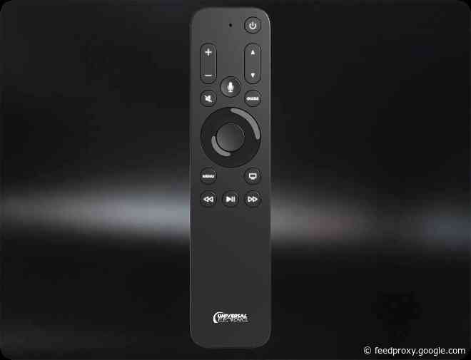 Universal Electronics launches Apple TV remote control for cable, satellite operators
