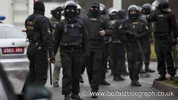 More than 300 people detained in Belarus demonstrations