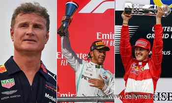 David Coulthard believes Michael Schumacher would've found his match against Lewis Hamilton