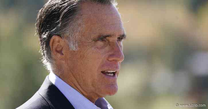 Letter: Romney stands out in standing up to Trump