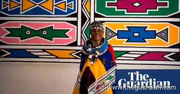 Renowned artist Esther Mahlangu urges Africans to hold on to their traditions