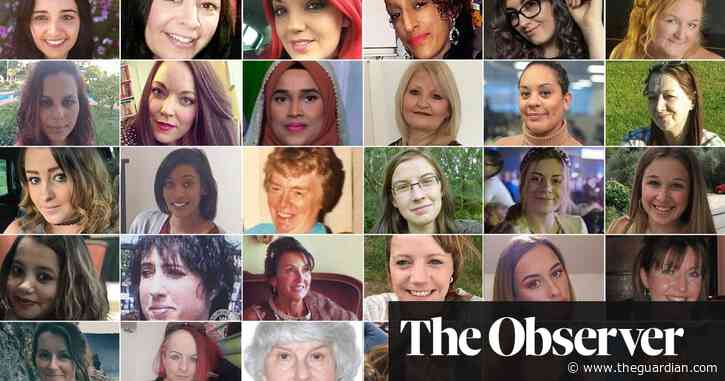‘If I’m not in on Friday, I might be dead’: chilling facts about UK femicide