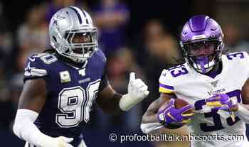 Randy Gregory, DeMarcus Lawrence are active for Cowboys; Vikings have new long snapper