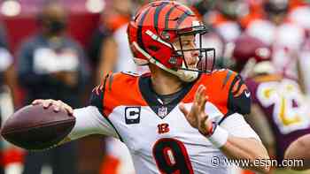 Bengals QB Burrow carted off with knee injury