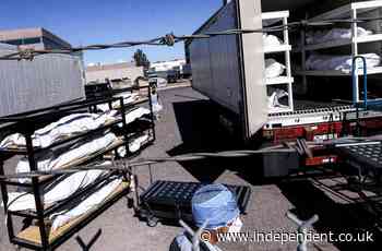 National Guard troops replace prison inmates at overflowing Texas morgue as Covid deaths soar