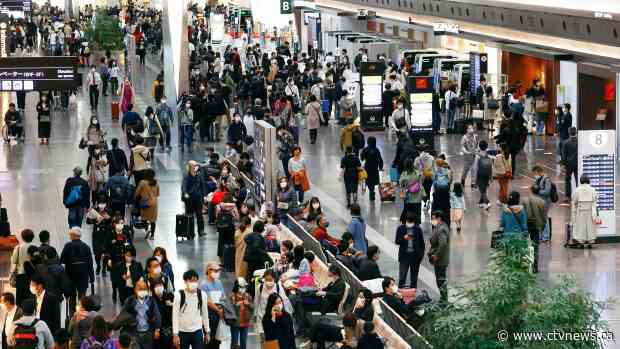 Japan breaks record for new cases for fourth straight day