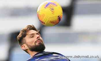 Olivier Giroud ready to leave Chelsea in January amid interest  from David Beckham's Inter Miami