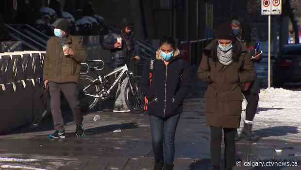 So you notice someone breaking Alberta's COVID-19 rules. What do you do?