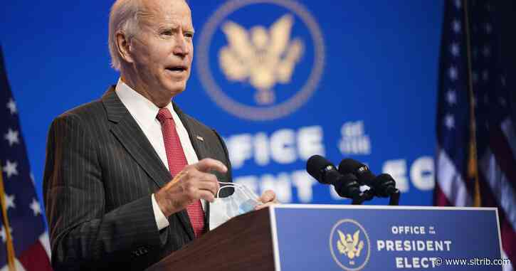 Week offers snapshot of Trump and Biden’s divergent approach to presidency