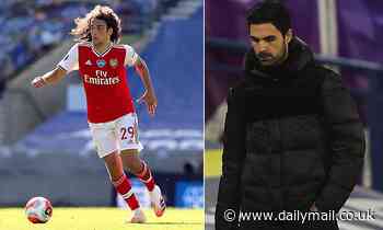 'I needed to have fun on the pitch': on-loan Matteo Guendouzi criticises Gunners boss Mikel Arteta
