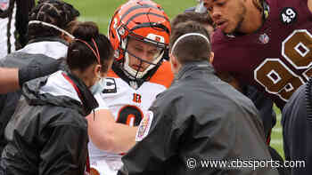Fantasy Football Injury Reaction: Bengals' rookie star Joe Burrow carted off with leg injury