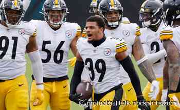 Steelers move to 10-0 with four interceptions in 27-3 victory over Jaguars