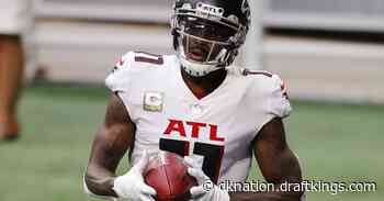 Julio Jones injury update: Falcons WR goes into medical tent, but returns to game Week 11 - DraftKings Nation