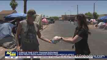 Circle the City helps feed homeless people with medical needs - FOX 10 News Phoenix