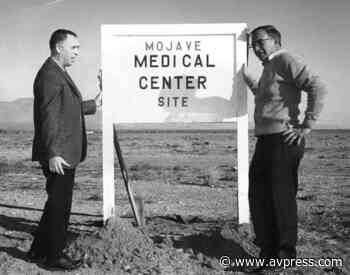 Mojave community medical center receives upgrade funds | News | avpress.com - Antelope Valley Press