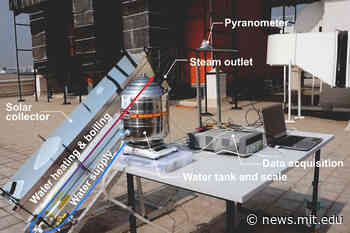 System can sterilize medical tools using solar heat - MIT News