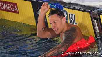 American swimmer Caeleb Dressel breaks two world records in less than an hour at ISL meet in Hungary