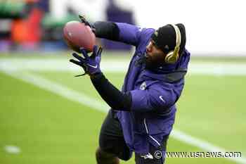 The Latest: QB Burrow Tweets 'See Ya Next Year' After Injury