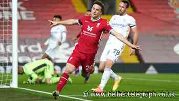 Diogo Jota makes history as Liverpool shrug off injury crisis to beat Leicester