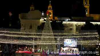 Palestinians may limit Christmas celebrations in Bethlehem