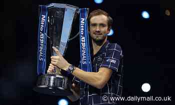 Daniil Medvedev fights back to beat Dominic Thiem and claim the ATP Finals title