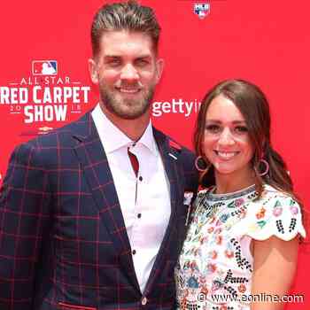 MLB Star Bryce Harper and Wife Kayla Welcome Baby No. 2