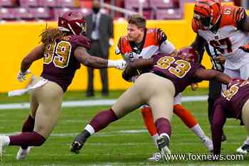 Bengals' Joe Burrow after leaving game with leg injury: 'See ya next year'