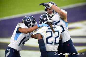 Henry's TD Run in OT Lifts Titans Over Skidding Ravens 30-24