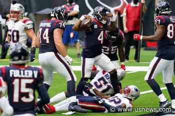Watson, Watt Lead Houston to 27-20 Win Over New England