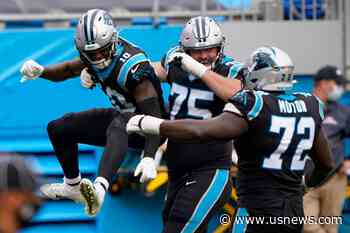 Walker Wins First NFL Start as Panthers Blank Lions 20-0