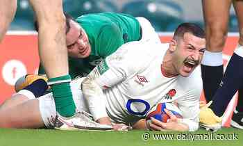 Jonny May takes a leaf out of Liverpool's book with his sensational second try against Ireland