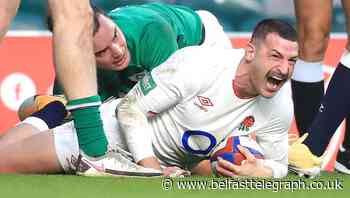 Eddie Jones backs Jonny May to chase down Rory Underwood’s England try record