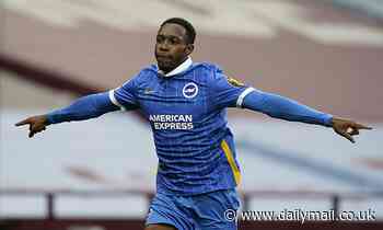 Danny Welbeck says there's plenty more to come after scoring his first goal for Brighton