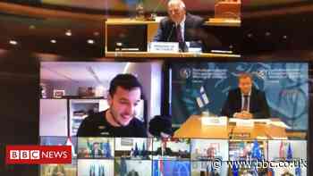 Dutch journalist gatecrashes EU defence video conference
