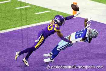 Dalvin Cook shaken up on fumble as Cowboys lead Vikings 16-7 at halftime