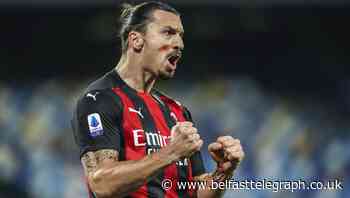 Zlatan Ibrahimovic bags a brace as AC Milan beat Napoli to stay top of Serie A
