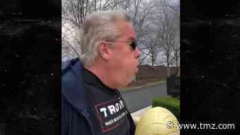 Trump Supporter Charged, Coughed on Protester at Prez's Golf Course