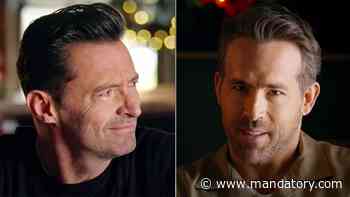 Battle of the Brands: Ryan Reynolds and Hugh Jackman Pit Their Products Against One Another For Charity - Mandatory