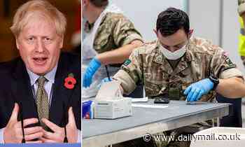 Boris Johnson is set to unveil plans for a £7billion daily coronavirus screening revolution