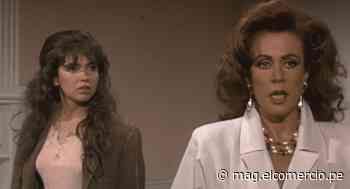 Laura Zapata sobre trabajar con su hermana Thalía en “María Mercedes”: “Nos teníamos que odiar” - MAG.