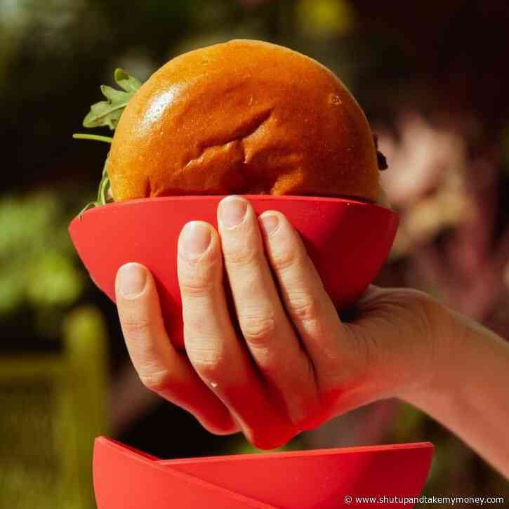 Burger Buddy Sandwich Holder