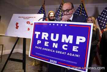 Trump Campaign Parts Ways With Lawyer Who Made Voter Fraud Claims