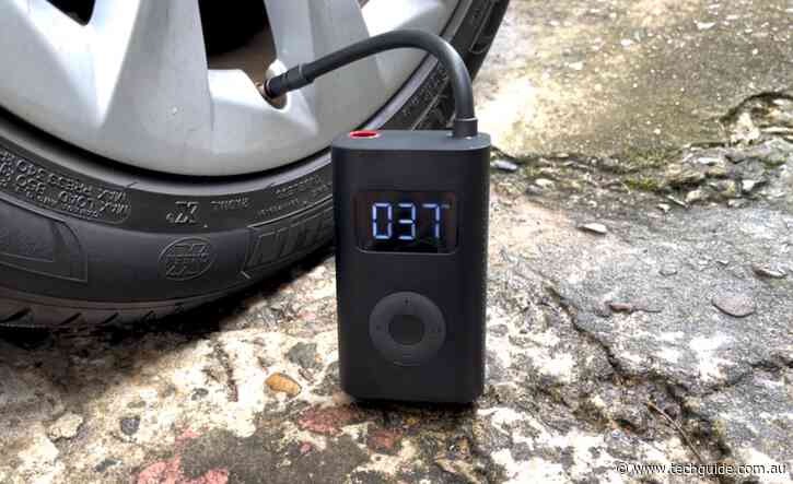 The new Xiaomi Mi is a portable air pump to top up your car and bike tyres