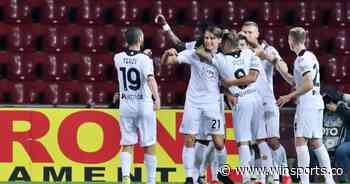 El equipo dirigido por el "Pippo" Inzaghi ganó 1-0 con gol de Riccardo Improta. - Win Sports
