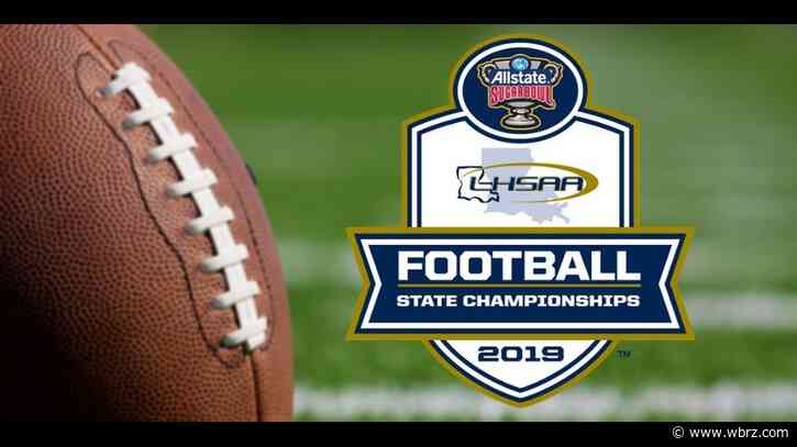 LHSAA announces high school football playoff brackets