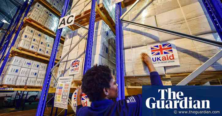 A terrible time for the UK to cut foreign aid | Letter