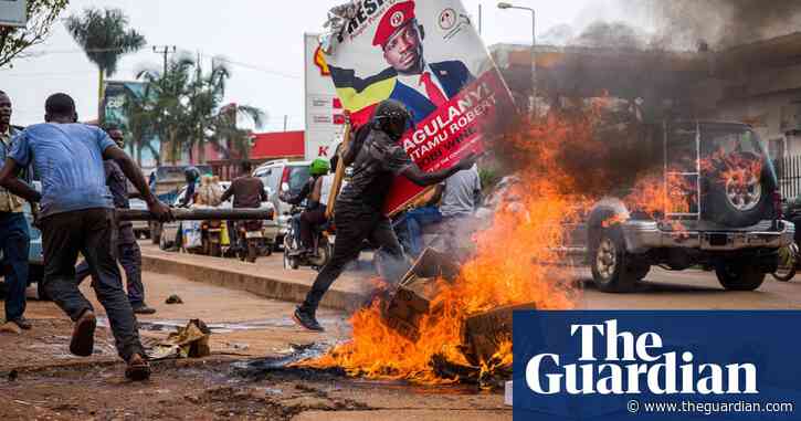 Bobi Wine protests: arrest sparks Uganda’s worst unrest in years – video report