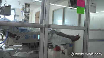 Western New York hospitalization rates hit record high Saturday