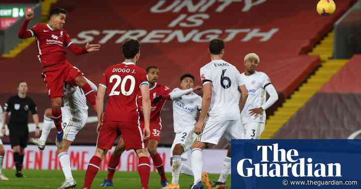 Liverpool show they have resolve to retain title in season of trench warfare | Jonathan Wilson